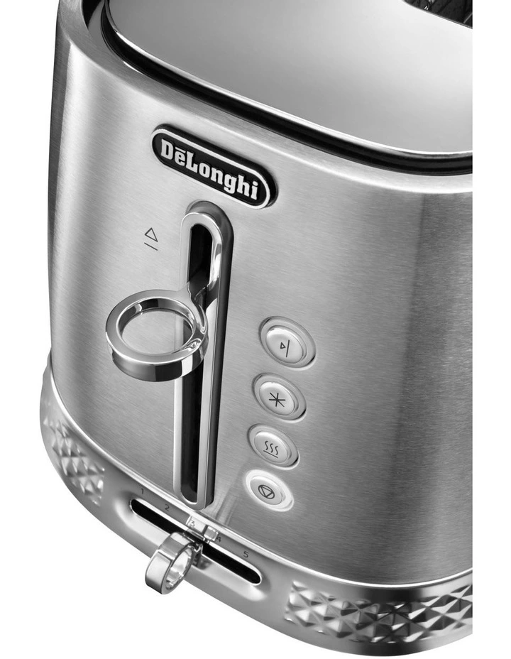 Diadema Long Slot Toaster CTV3003.M image 3