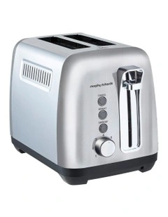 Equip 2 Slice Toaster MRET02SS in Stainless Steel