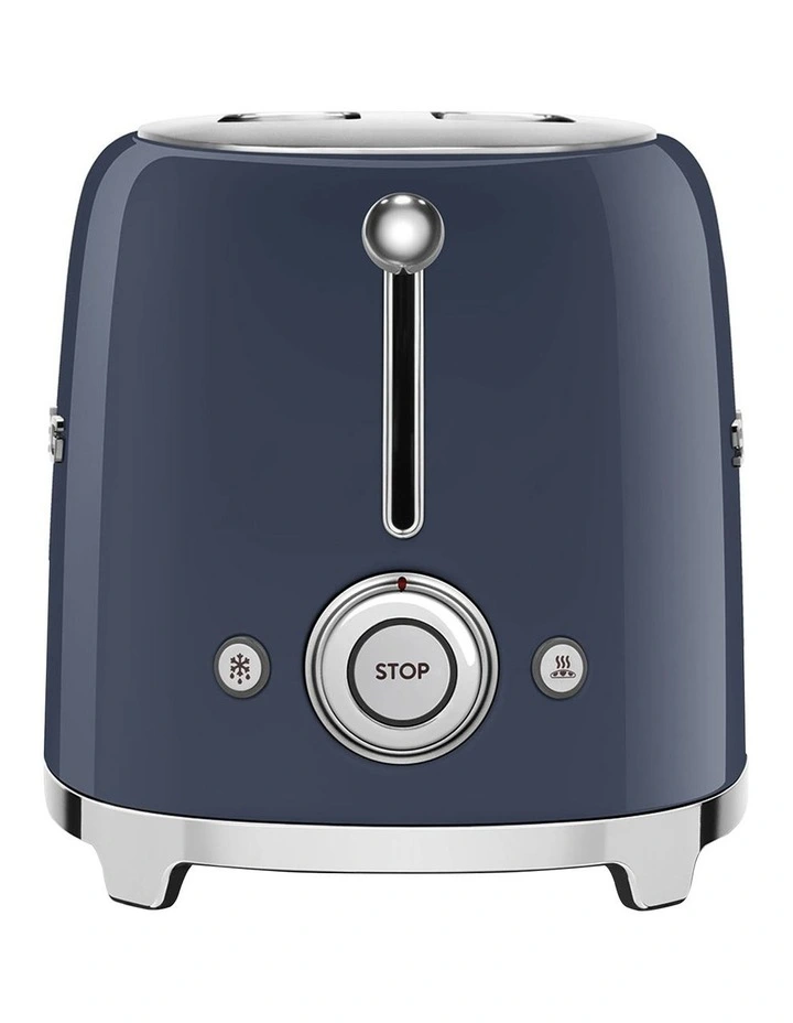 Style TSF01NBAU 50's 2 Slice Toaster in Navy Blue image 4