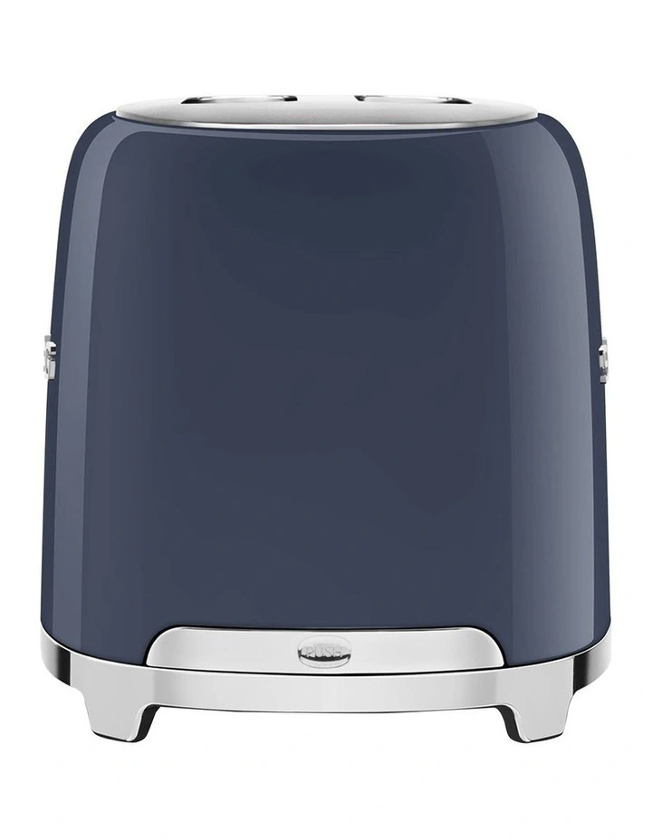 Style TSF01NBAU 50's 2 Slice Toaster in Navy Blue image 7