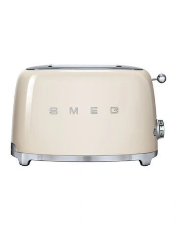 50's Style 2 Slice Toaster in Cream TSF01CRAU