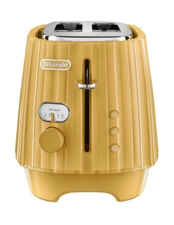 Ballerina 2 Slice Toaster CTD2003.Y in Yellow