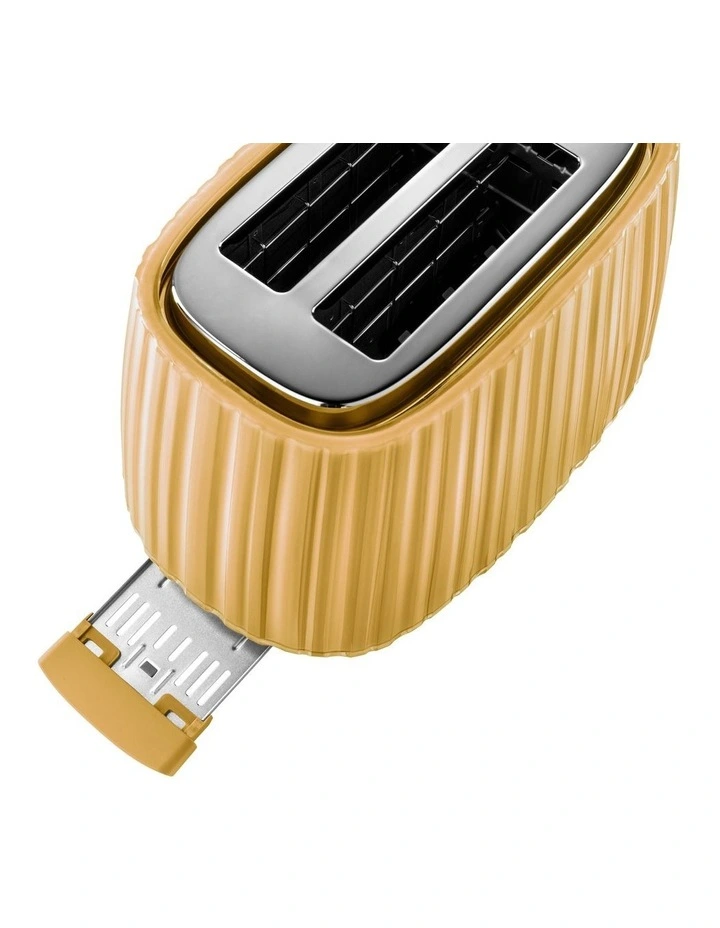 Ballerina 2 Slice Toaster CTD2003.Y in Yellow image 4