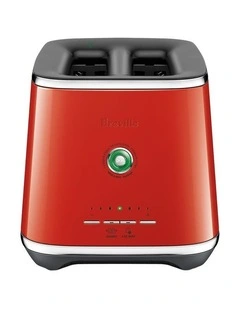 The Eye Q 850 Auto 2 Toaster BTA850PMR4IAN1 in Pomodoro Rosso