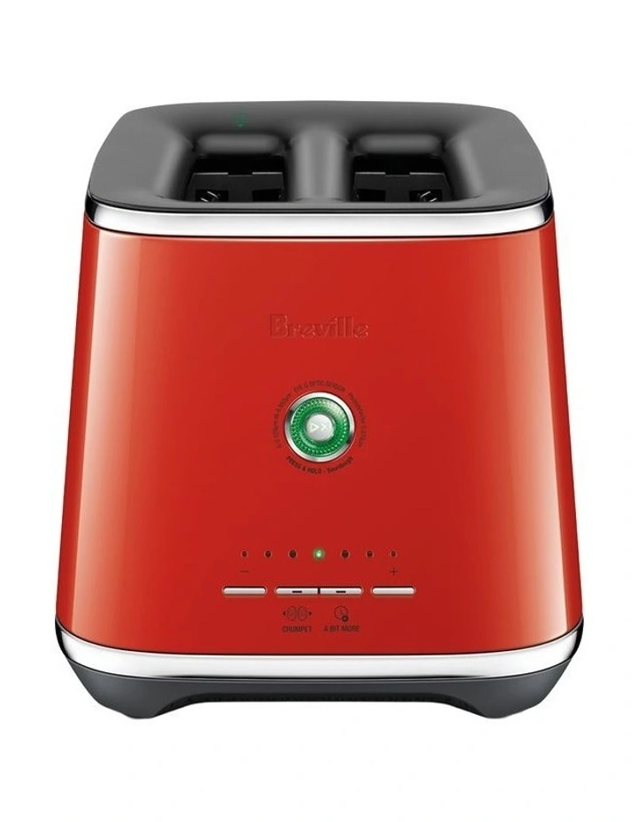 The Eye Q 850 Auto 2 Toaster BTA850PMR4IAN1 in Pomodoro Rosso image 1