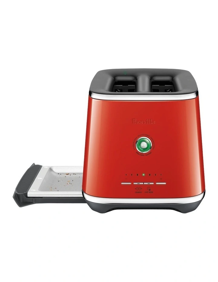 The Eye Q 850 Auto 2 Toaster BTA850PMR4IAN1 in Pomodoro Rosso image 3