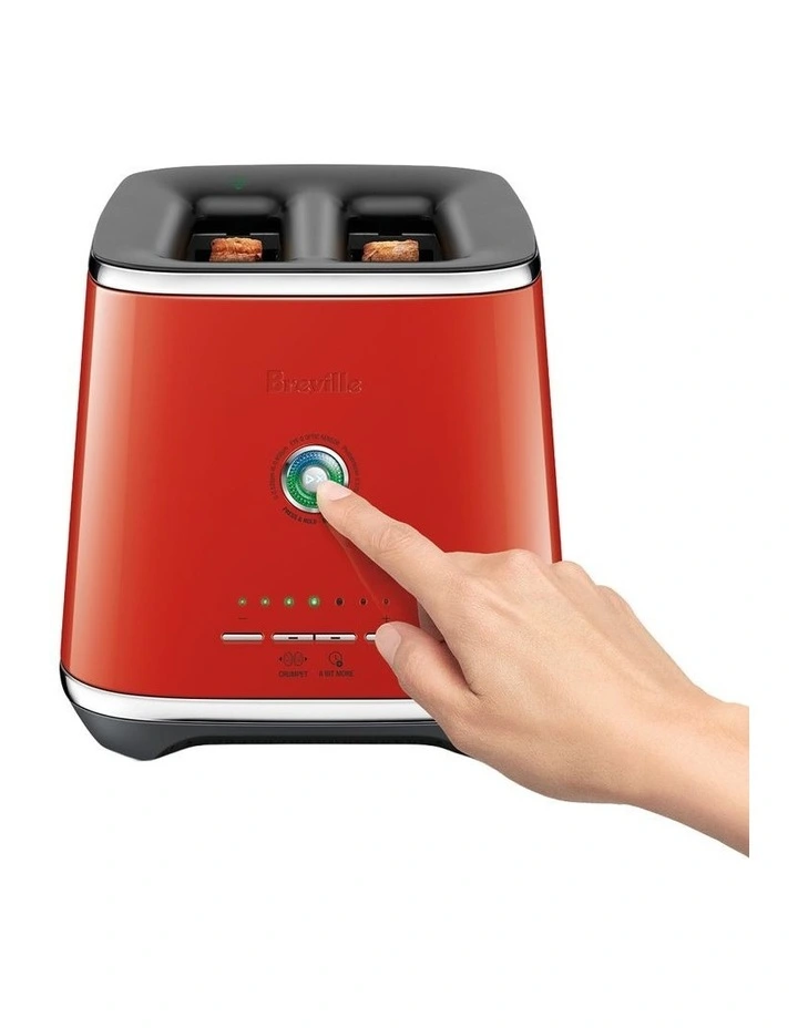 The Eye Q 850 Auto 2 Toaster BTA850PMR4IAN1 in Pomodoro Rosso image 4