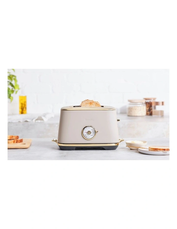 The Toast Select Luxe BTA735ANB2IAN1 in Almond Nougat Brass image 2