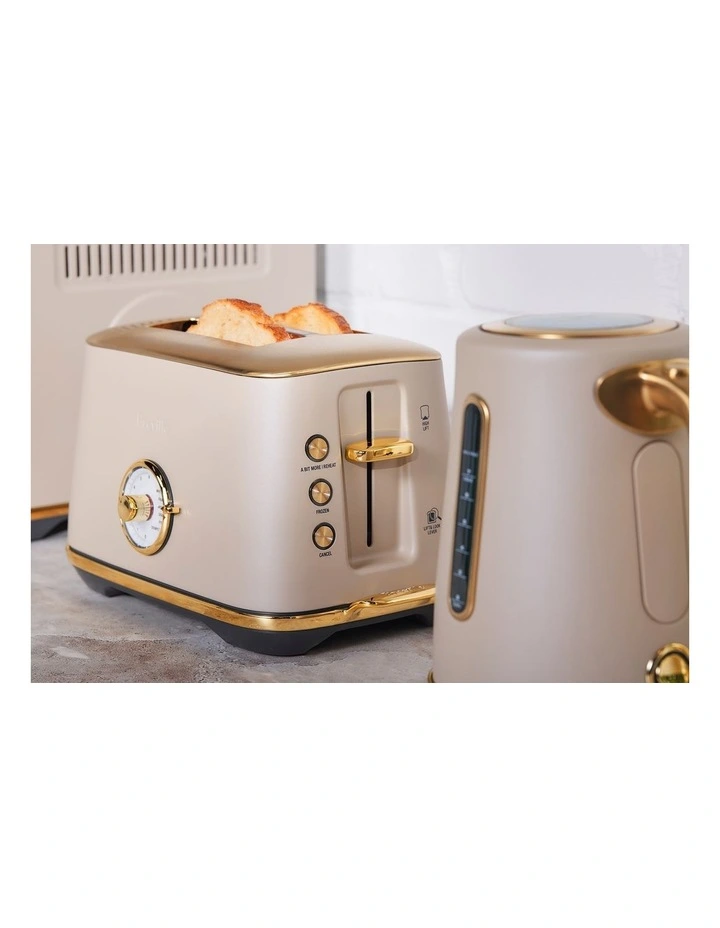 The Toast Select Luxe BTA735ANB2IAN1 in Almond Nougat Brass image 4