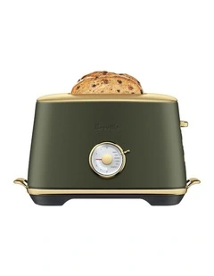 The Select Luxe Toaster in Olive Tapenade Brass BTA735OLB4IAN1