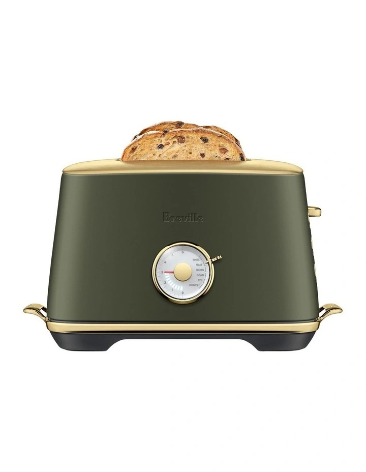The Select Luxe Toaster in Olive Tapenade Brass BTA735OLB4IAN1 image 1