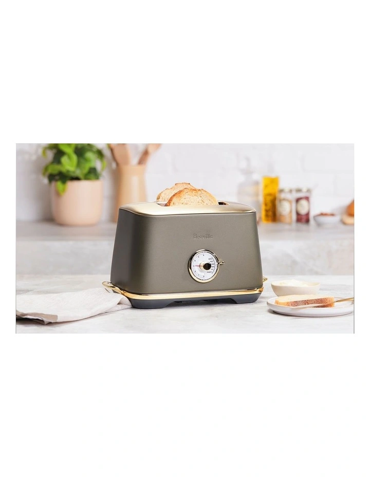 The Select Luxe Toaster in Olive Tapenade Brass BTA735OLB4IAN1 image 2