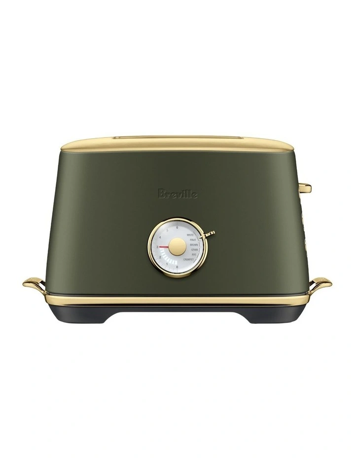 The Select Luxe Toaster in Olive Tapenade Brass BTA735OLB4IAN1 image 3