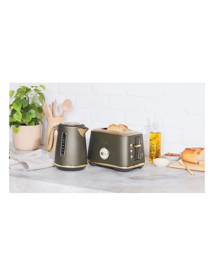 The Select Luxe Toaster in Olive Tapenade Brass BTA735OLB4IAN1 image 4