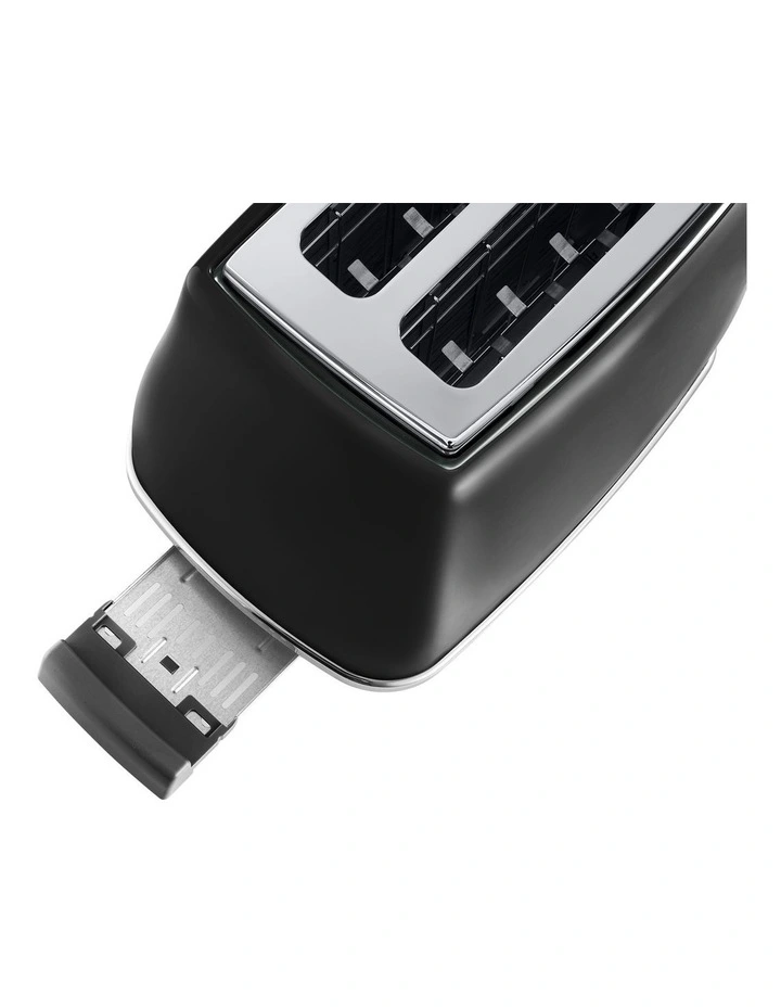 Icona Capitals 2 Slice Toaster (CTOC2003.BK) in Edinburgh Black image 4