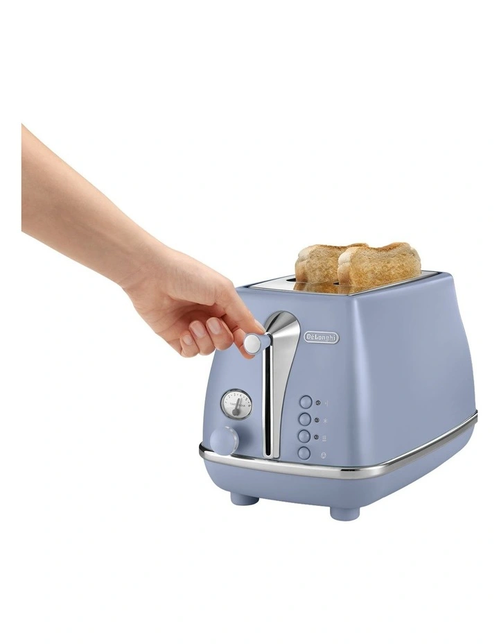 Icona Capitals 2 Slice Toaster CTOC2003.LA image 3