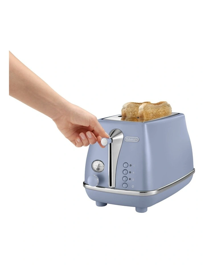 Icona Capitals 2 Slice Toaster CTOC2003.LA image 3