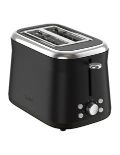 2 Slice Toaster Collection in Black TT7208Z0