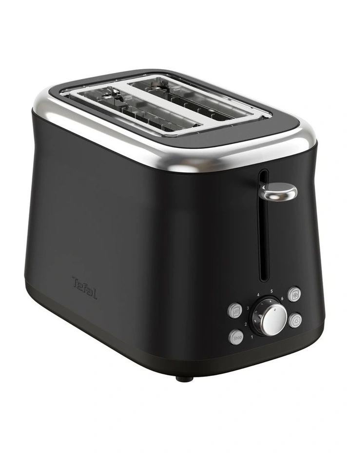 2 Slice Toaster Collection in Black TT7208Z0 image 1