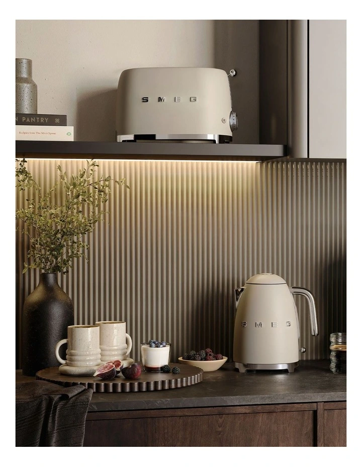 50's Style 2 Slice Toaster TSF01MLMAU in Moonlight Matte image 2