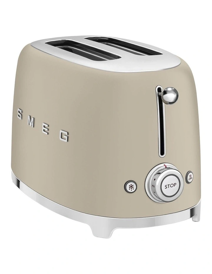 50's Style 2 Slice Toaster TSF01MLMAU in Moonlight Matte image 3