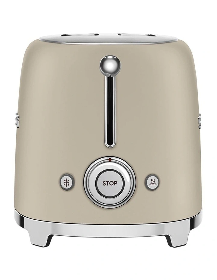 50's Style 2 Slice Toaster TSF01MLMAU in Moonlight Matte image 4