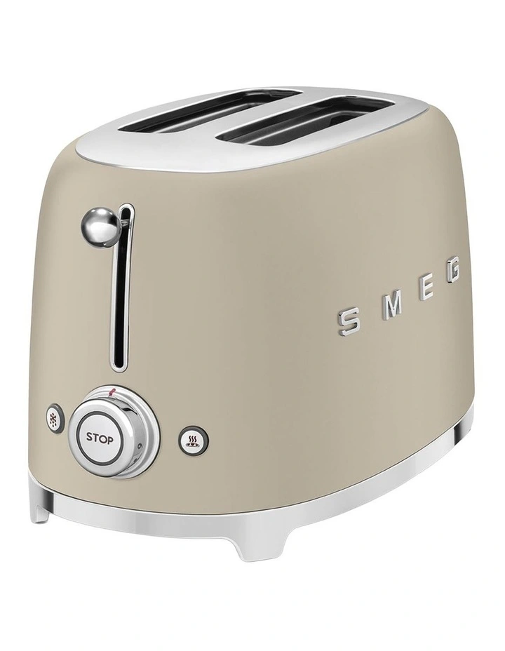 50's Style 2 Slice Toaster TSF01MLMAU in Moonlight Matte image 6