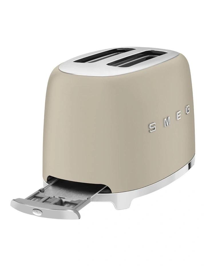 50's Style 2 Slice Toaster TSF01MLMAU in Moonlight Matte image 7
