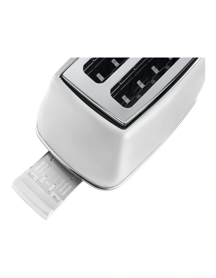 Icona Capitals 2 Slice Toaster CTOC2003IW in Helsinki White image 4