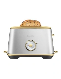 The Toast Select Luxe in Brushed Stainless Steel Brass BTA735BSB4IAN1