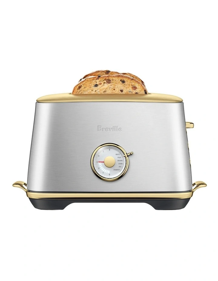 The Toast Select Luxe in Brushed Stainless Steel Brass BTA735BSB4IAN1 image 1