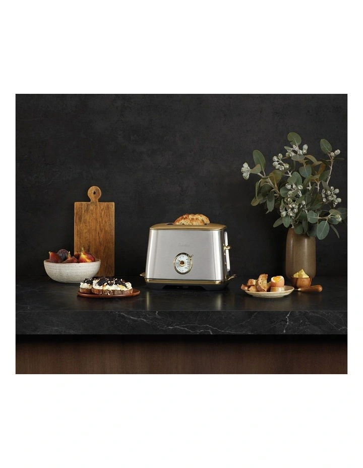 The Toast Select Luxe in Brushed Stainless Steel Brass BTA735BSB4IAN1 image 2