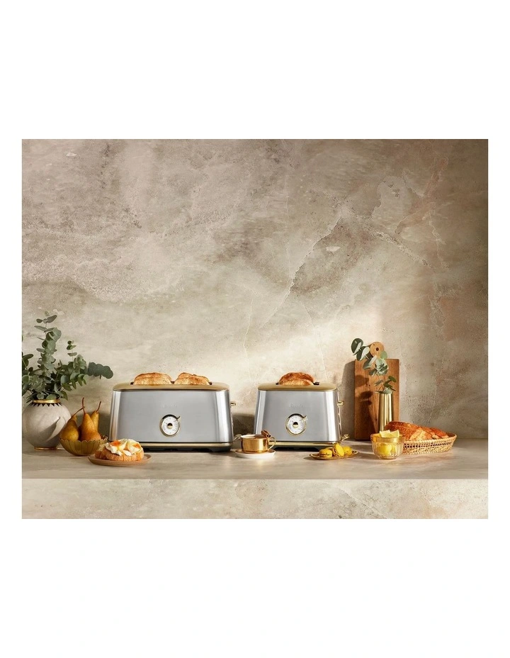 The Toast Select Luxe in Brushed Stainless Steel Brass BTA735BSB4IAN1 image 3