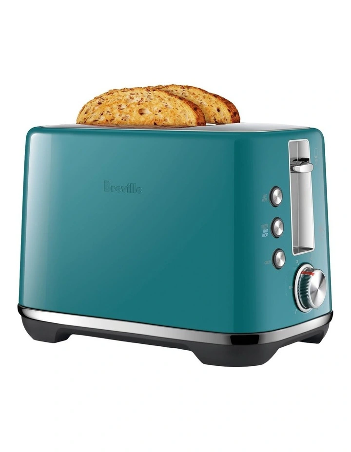 The Brunch Duo Toaster & Kettle in Marine Teal LKT682MTL2IAN1 image 3