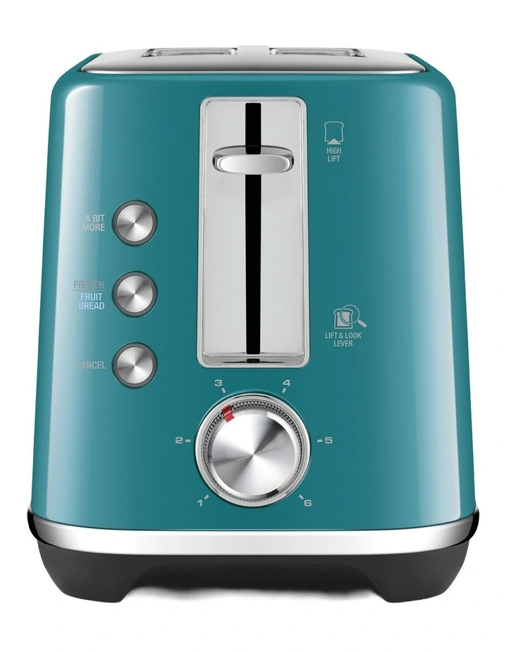 The Brunch Duo Toaster & Kettle in Marine Teal LKT682MTL2IAN1 image 4