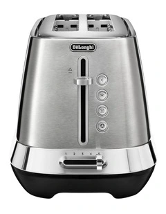 Diadema Long Slot Toaster in Platinum CTVU3003M