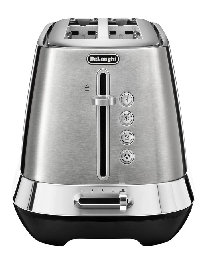 Diadema Long Slot Toaster in Platinum CTVU3003M image 1
