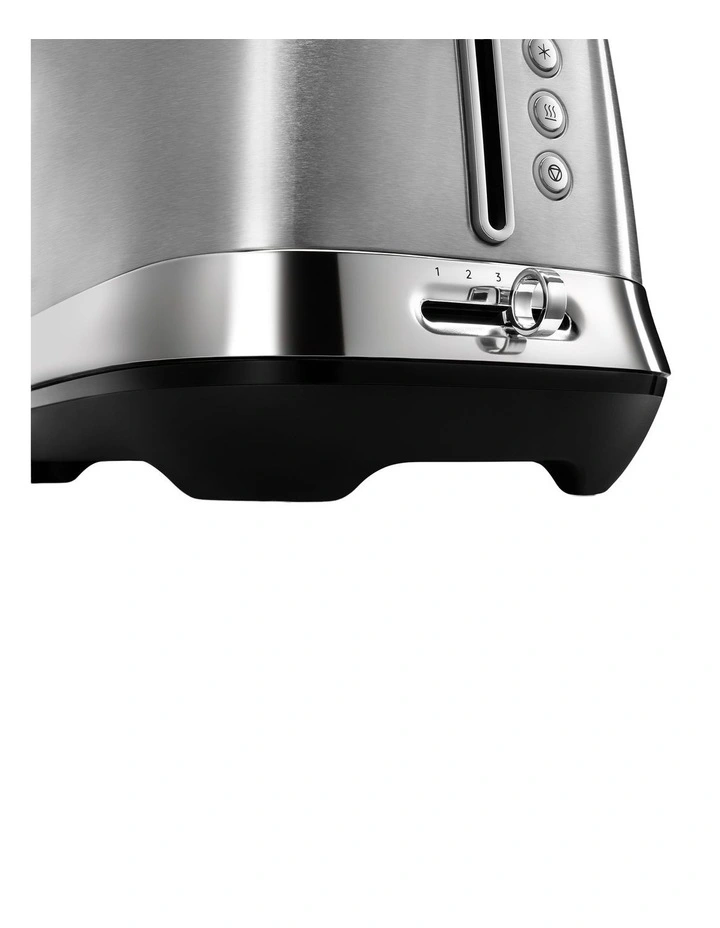 Diadema Long Slot Toaster in Platinum CTVU3003M image 4