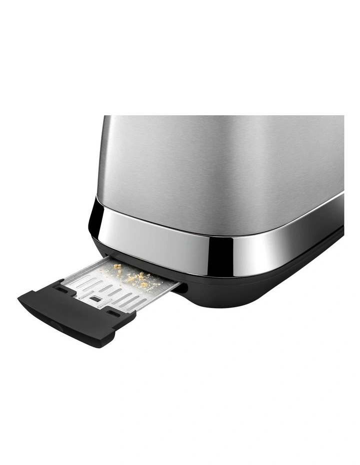 Diadema Long Slot Toaster in Platinum CTVU3003M image 6