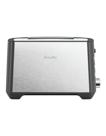 The Bit More Plus 2 Slice Toaster Brushed Stainless Steel BTA435BSS