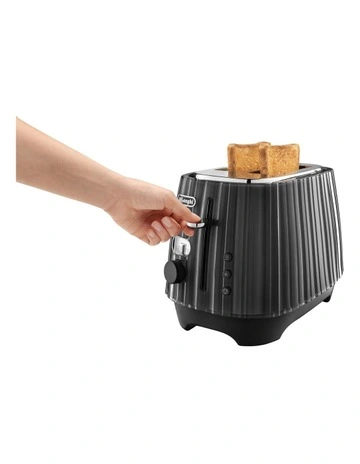 Ballerina 2 Slice Toaster Furnace Black CTD2003BK