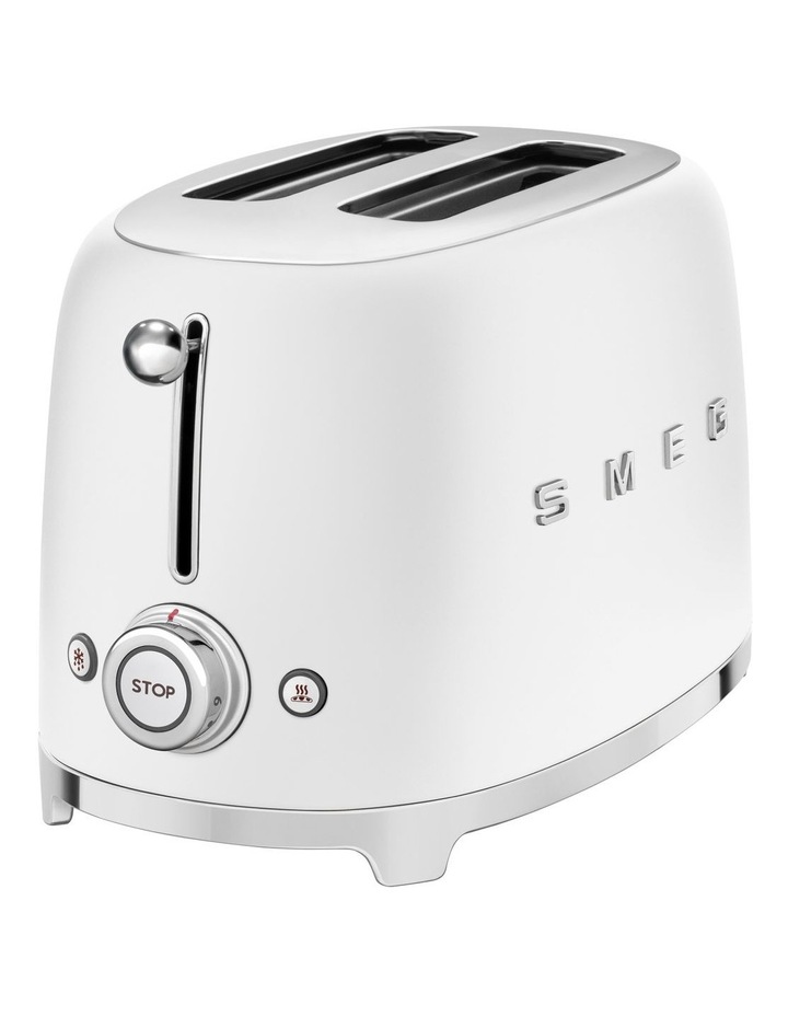 2 Slice Toaster Matte White TSF01WHMAU 