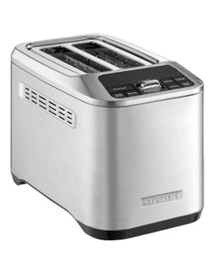 Signature 2 Slice Auto Toaster Silver CPT-520XA