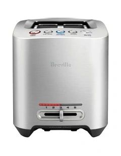 The Smart Toast 4 Slice Toaster Brushed Stainless Steel BTA830BSS