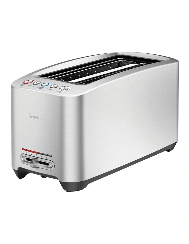 The Smart Toast 4 Slice Toaster Brushed Stainless Steel BTA830BSS image 4