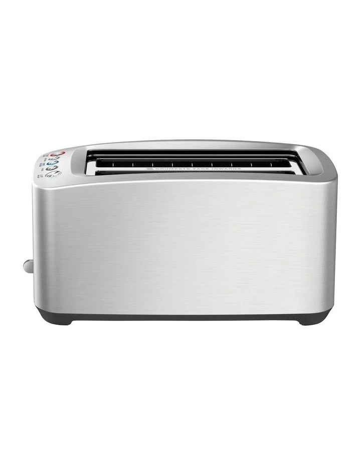 The Smart Toast 4 Slice Toaster Brushed Stainless Steel BTA830BSS image 5