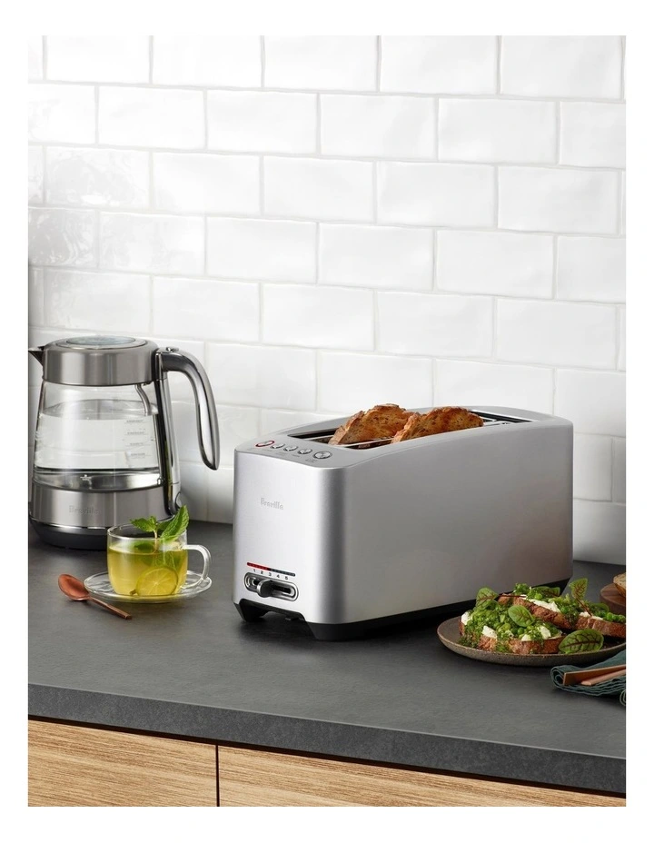 The Smart Toast 4 Slice Toaster Brushed Stainless Steel BTA830BSS image 7