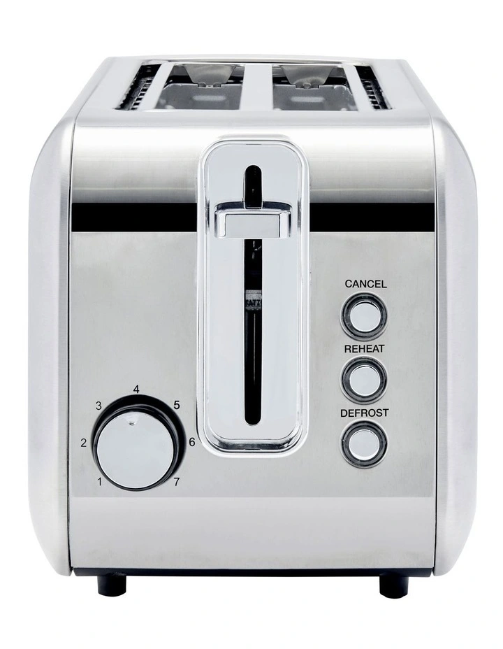 Equip 4 Slice Long Slot Toaster MRET24SS in Stainless Steel image 3