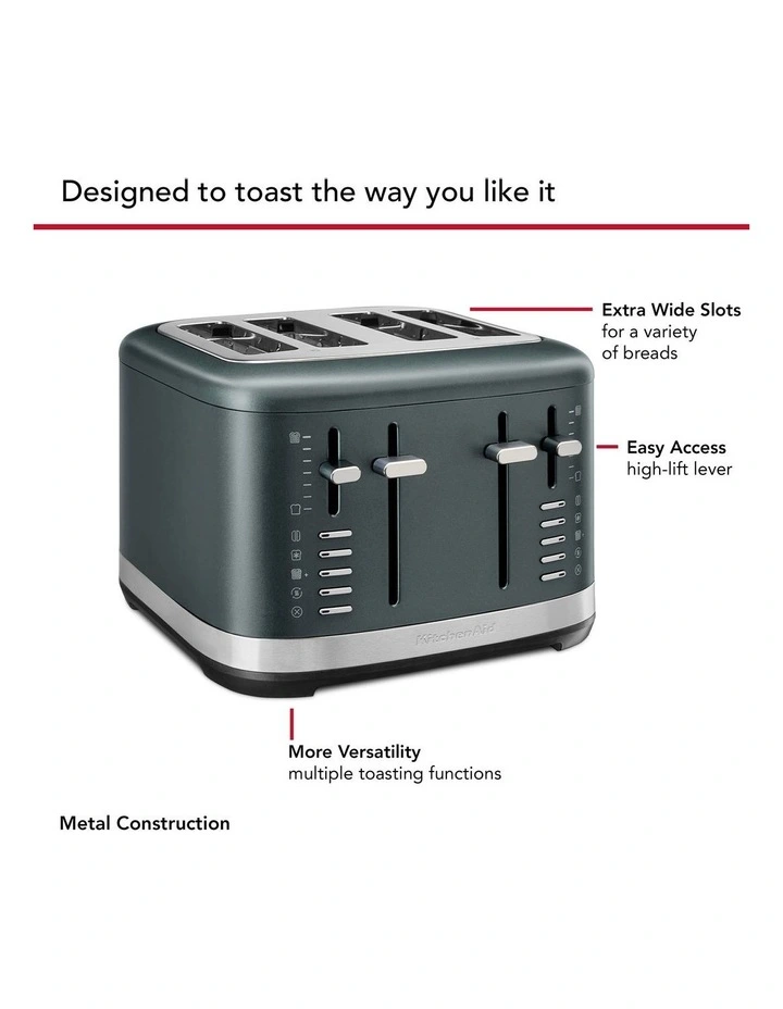 4 Slice Toaster 5KMT4109AJP image 3