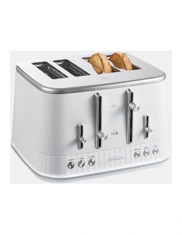 French Riviera 4 Slice TAM8104WH Toaster